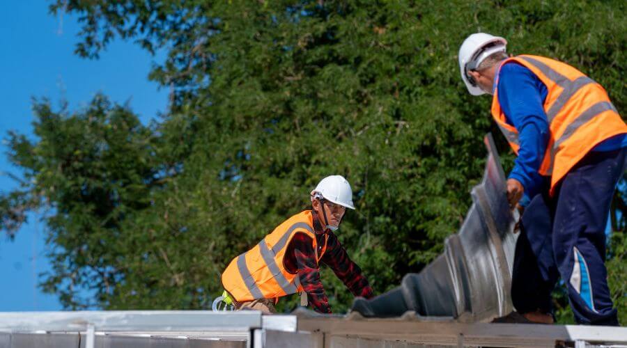 Professional new roof installation services in Middle Haddam, CT